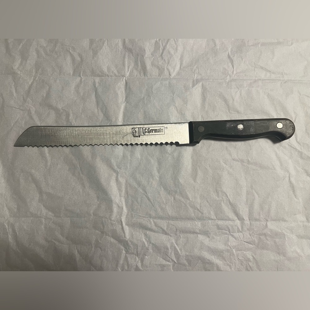 LC Germain Serrated Bread Knife 8in